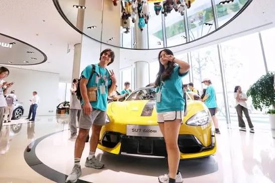 Company and factory visits in China