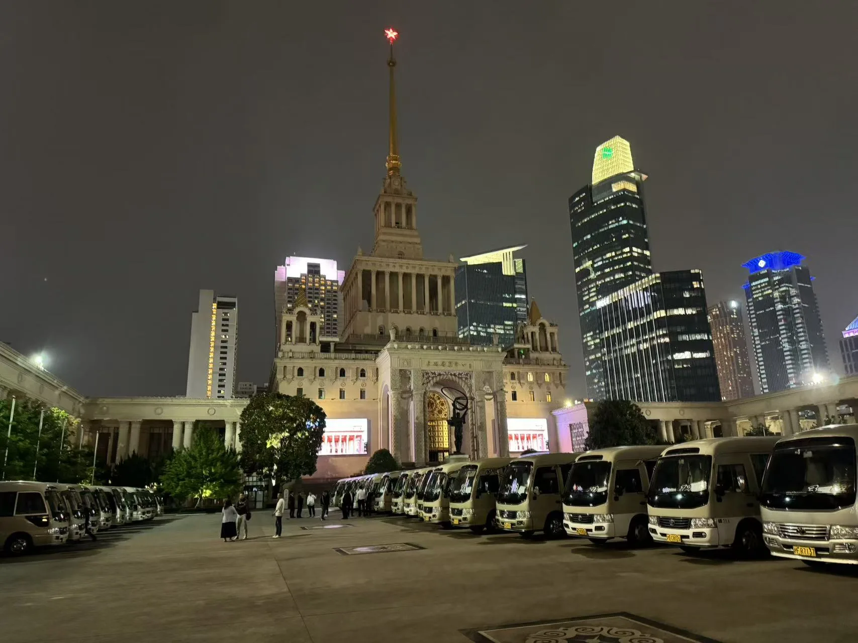Ground handling and event transport in China
