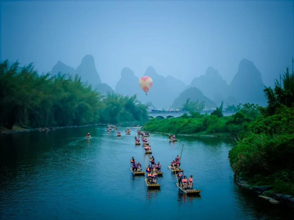 Incentive travel programmes across China